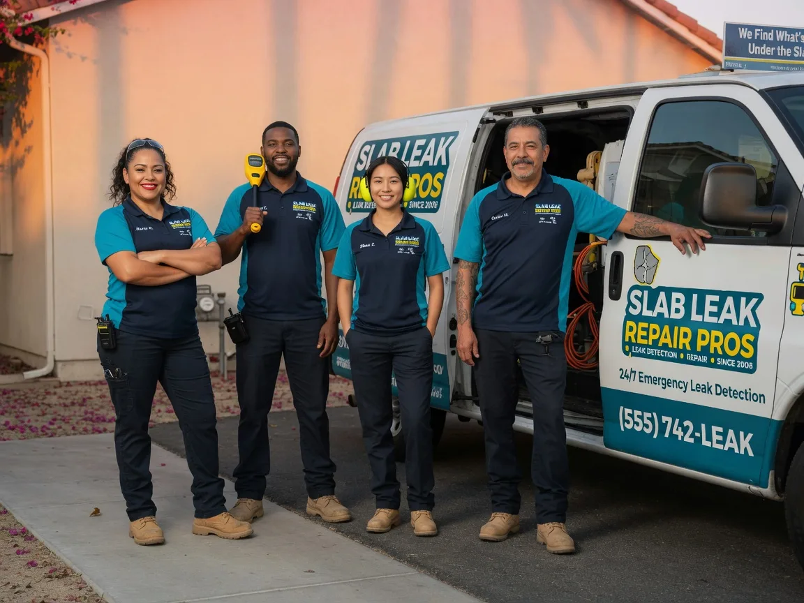 Slab Leak Repair company in Kearny, NJ